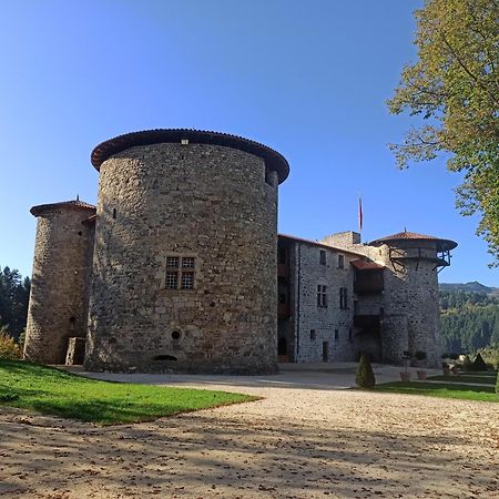 Gite Le Rocher Du Chateau De Retourtour ラマストル エクステリア 写真